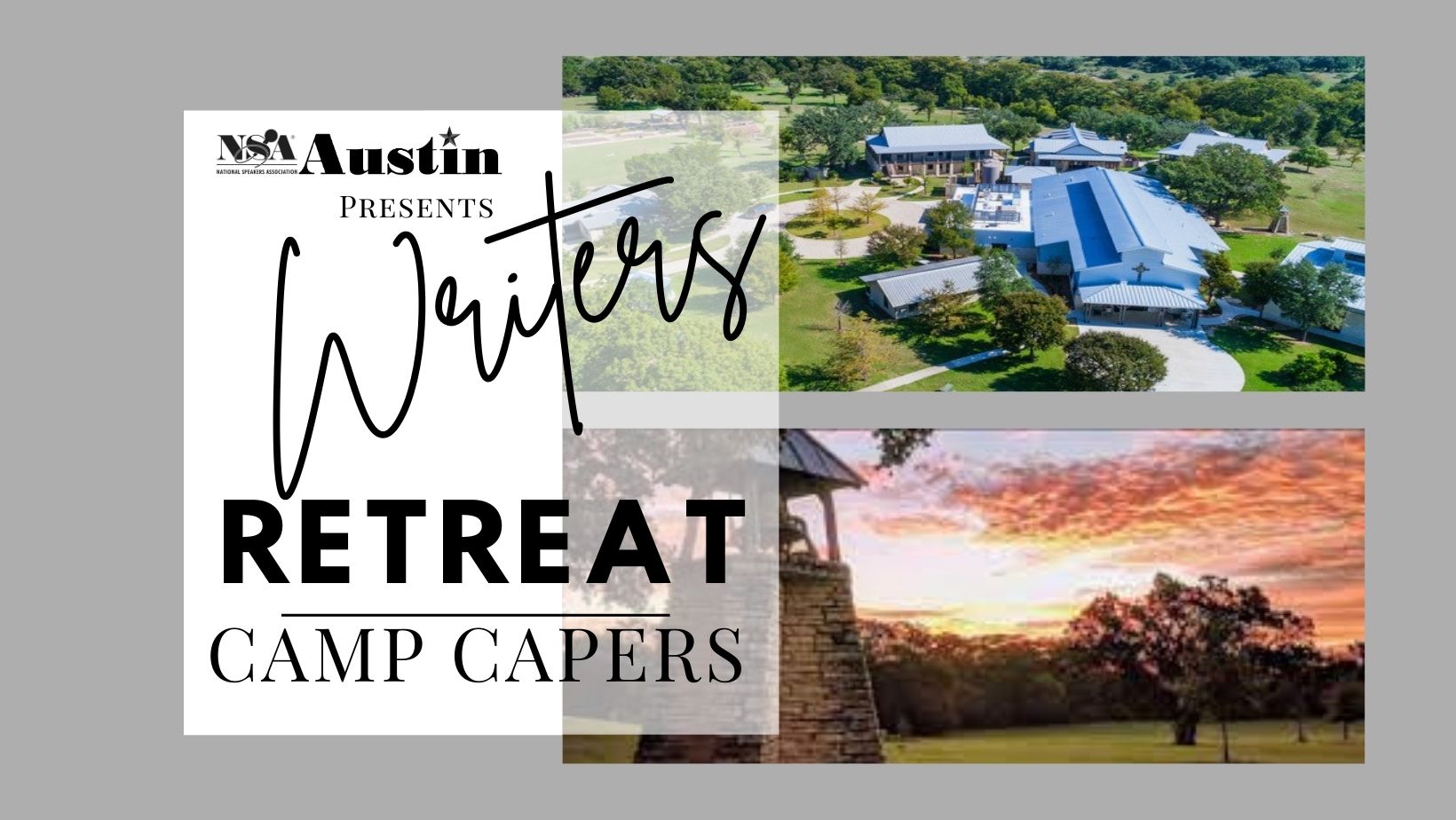 NSA Austin Writers Retreat Header