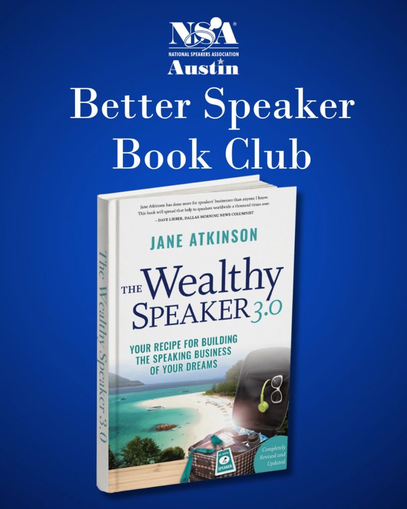 Virtual Book Club, October 8, 2025 NSA Austin